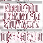 Lightning Crimson Jersey Sports Soccer White Uniform Sublimation Custom Lightning Crimson Jersey Sports Soccer White Uniform Sublimation Custom