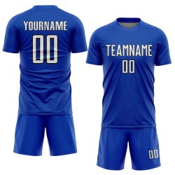 Sublimation Shape White-Black Sports Custom Geometric Blue Soccer Uniform Jersey Thunder Sublimation Shape White-Black Sports Custom Geometric Blue Soccer Uniform Jersey Thunder