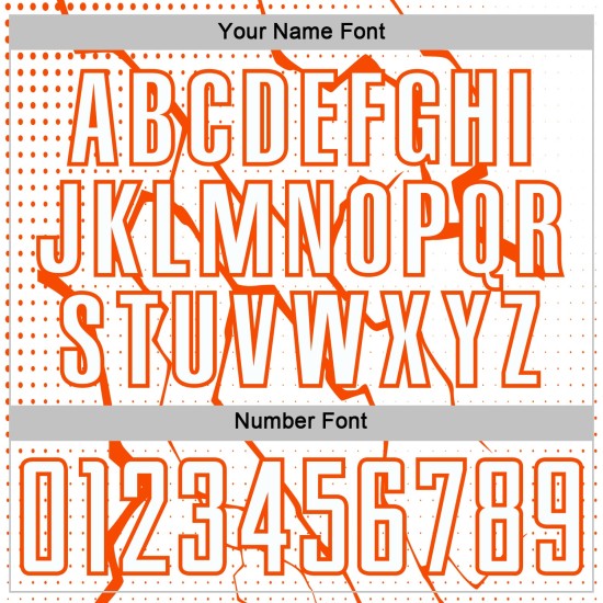 Orange Sublimation Jersey Custom White Soccer Lightning Uniform Sports Orange Sublimation Jersey Custom White Soccer Lightning Uniform Sports