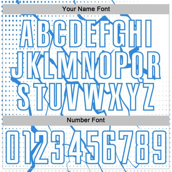 Jersey Sports Lightning Powder Soccer Uniform Sublimation White Custom Blue Jersey Sports Lightning Powder Soccer Uniform Sublimation White Custom Blue