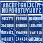 Blue-White Royal Uniform Sports Jersey Light Custom Lines Sublimation Soccer Blue-White Royal Uniform Sports Jersey Light Custom Lines Sublimation Soccer