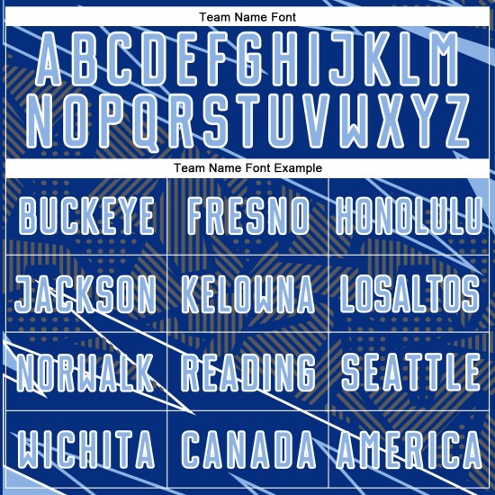 Blue-White Royal Uniform Sports Jersey Light Custom Lines Sublimation Soccer Blue-White Royal Uniform Sports Jersey Light Custom Lines Sublimation Soccer