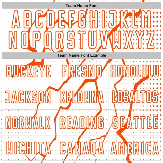 Orange Sublimation Jersey Custom White Soccer Lightning Uniform Sports Orange Sublimation Jersey Custom White Soccer Lightning Uniform Sports