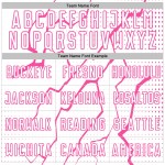 Custom Soccer White Uniform Jersey Sublimation Pink Lightning Sports Custom Soccer White Uniform Jersey Sublimation Pink Lightning Sports