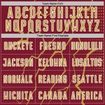 Jersey Sports Uniform Lightning Gold-White Soccer Custom Crimson Sublimation Old Jersey Sports Uniform Lightning Gold-White Soccer Custom Crimson Sublimation Old