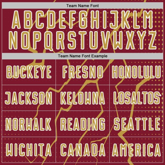 Jersey Sports Uniform Lightning Gold-White Soccer Custom Crimson Sublimation Old Jersey Sports Uniform Lightning Gold-White Soccer Custom Crimson Sublimation Old